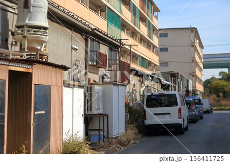 都営住宅団地(江東区辰巳) 都営住宅団地(江東区辰巳) 136411725