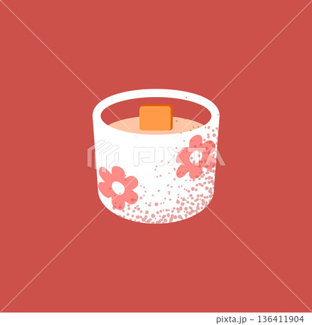 Decorative Flower Candle Cup Decorative Flower Candle Cup 136411904