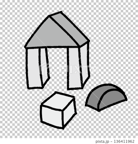 Building block Building block 136411962