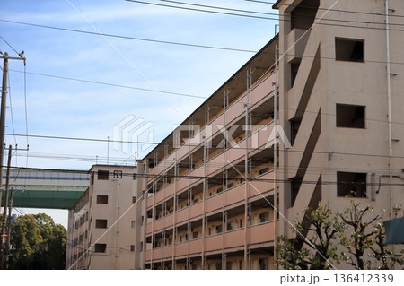 都営住宅団地（江東区辰巳） 136412339
