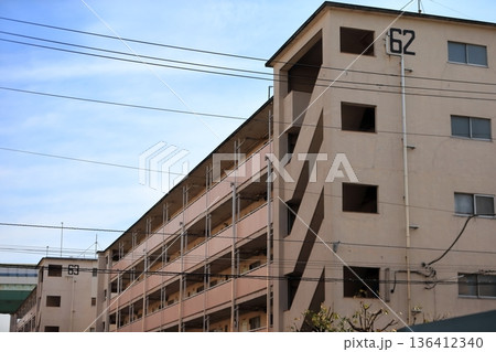 都営住宅団地（江東区辰巳） 136412340