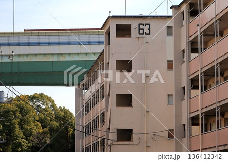 都営住宅団地(江東区辰巳) 都営住宅団地(江東区辰巳) 136412342