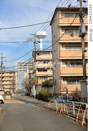 都営住宅団地(江東区辰巳) 都営住宅団地(江東区辰巳) 136412343