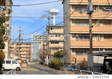 都営住宅団地(江東区辰巳) 都営住宅団地(江東区辰巳) 136412345