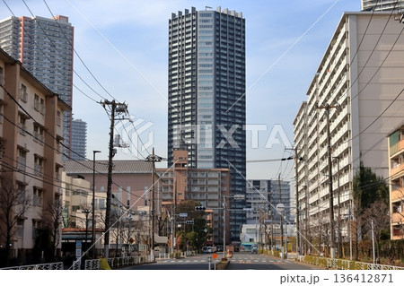 都営住宅団地（江東区辰巳） 136412871