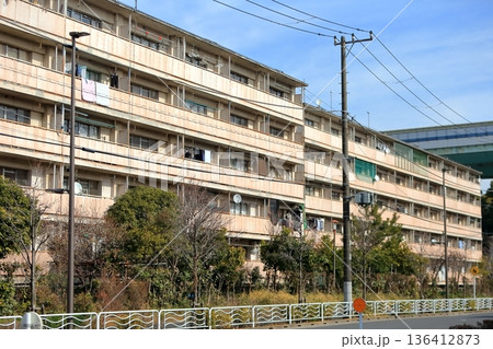 都営住宅団地(江東区辰巳) 都営住宅団地(江東区辰巳) 136412873