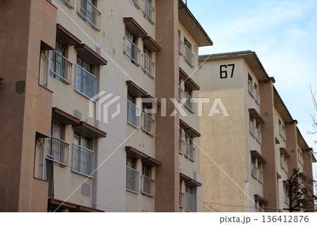 都営住宅団地（江東区辰巳） 136412876