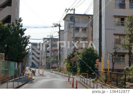 都営住宅団地（江東区辰巳） 136412877