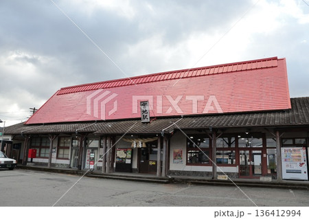 阿蘇神社の玄関口・JR豊肥本線 宮地駅 阿蘇神社の玄関口・JR豊肥本線 宮地駅 136412994