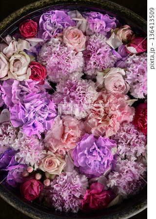 花手水 花手水 136413509