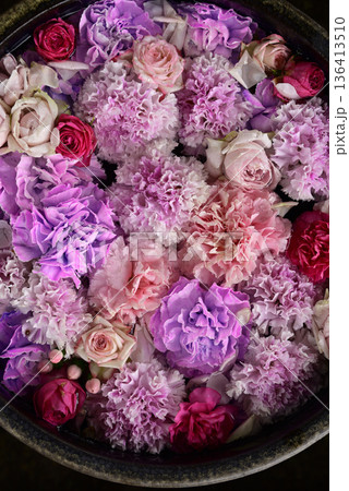 花手水 花手水 136413510