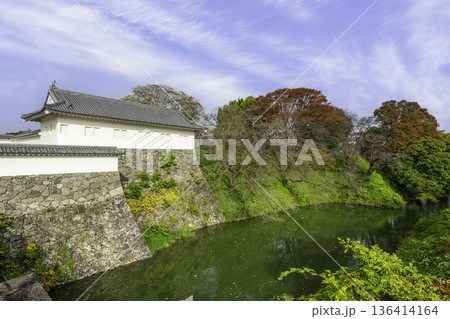 山形城　二ノ丸東大手門　北櫓　山形県山形市 136414164