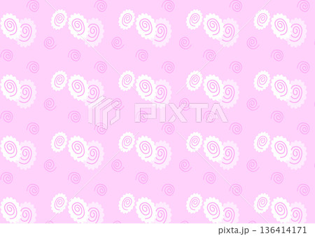 ピンクのナルト柄パターン 136414171
