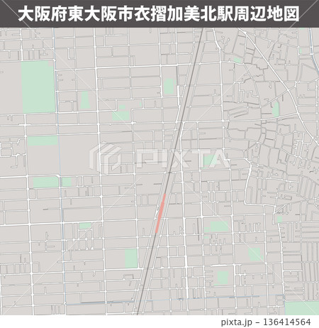 衣摺加美北駅 136414564