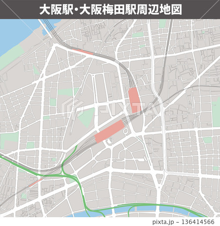 大阪駅・大阪梅田駅 136414566