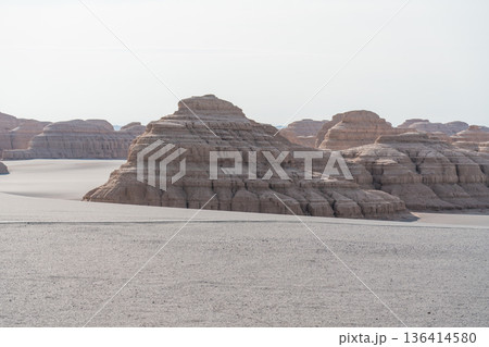 敦煌ヤルダン国家地質公園 136414580