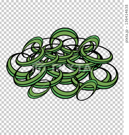 切碎的蔥 136414638