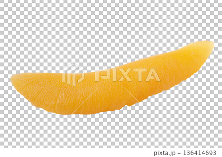 透明背景(png)に味付け数の子 透明背景(png)に味付け数の子 136414693
