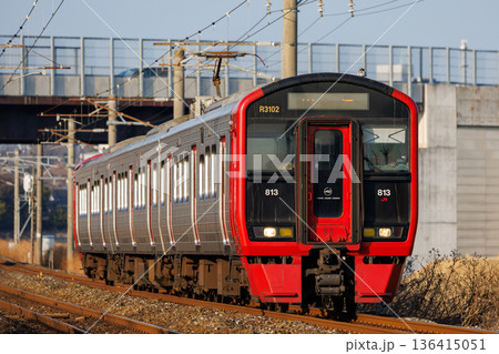 日豊本線で活躍する813系3000番台交流型電車 日豊本線で活躍する813系3000番台交流型電車 136415051