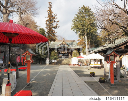 神奈川県 相模の國総社 六所神社 1月 神奈川県 相模の國総社 六所神社 1月 136415115