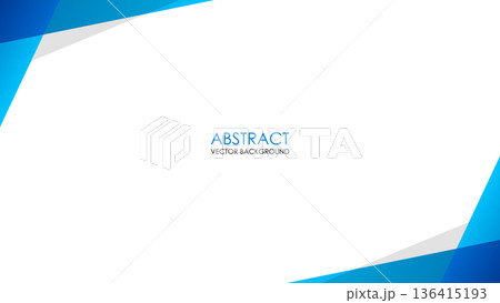 ビジネス背景　ベクター素材 136415193