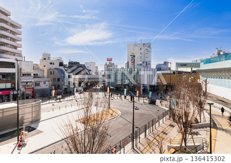 東京　下北沢駅東口 136415302