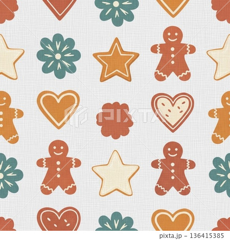 クッキーのイラスト 136415385