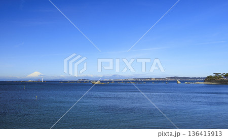 湘南の冬 136415913