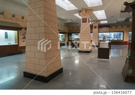 シルクロードの陽関博物館 136416077