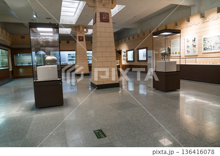 シルクロードの陽関博物館 136416078