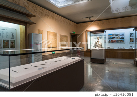 シルクロードの陽関博物館 136416081