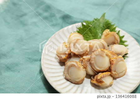 ボイルホタテ 136416088