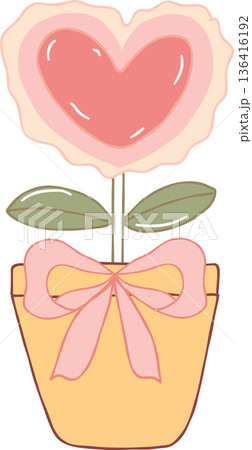 a view of a beautiful pink rose petals 136416192