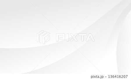 white background with abstract elegant lines decoration white background with abstract elegant lines decoration 136416207