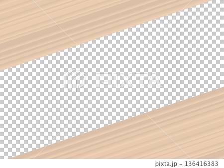 Wood Grain Frame Simple Square 1 136416383
