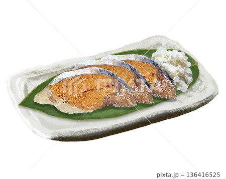 鮒寿司（長皿） 136416525