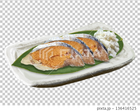 鮒寿司（長皿） 136416525