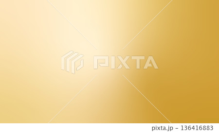 gold color gradient background with shiny smooth metallic texture 136416883