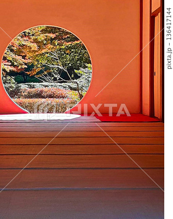 明月院の庭 136417144