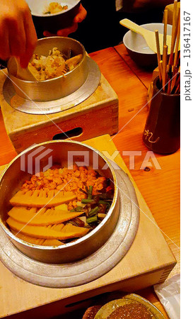 釜飯のランチ 136417167