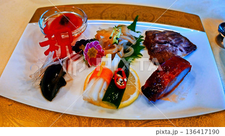 中華料理の前菜 中華料理の前菜 136417190