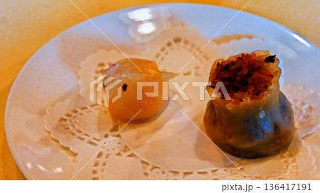 中華料理のデザート 中華料理のデザート 136417191