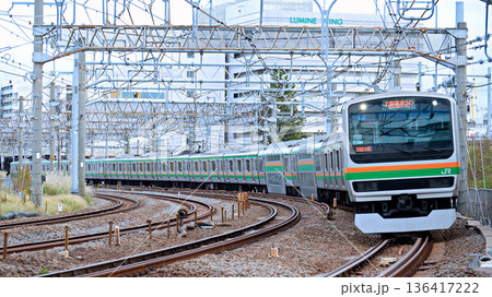 大船の電車 大船の電車 136417222
