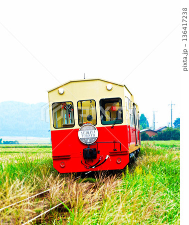 小湊鉄道のトロッコ列車 136417238