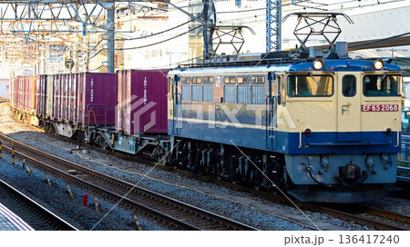 大船の貨物列車 大船の貨物列車 136417240