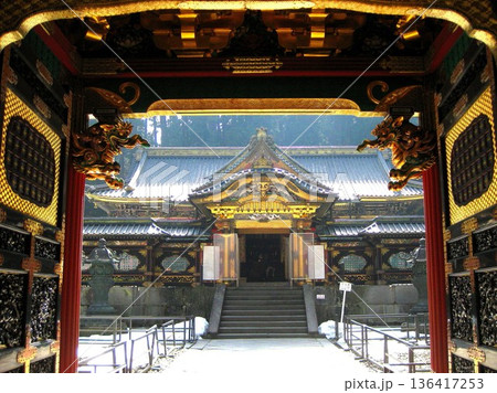 日光 輪王寺  大猷院唐門・霊廟 136417253