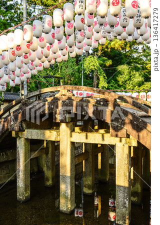多賀大社　万灯祭 136417279