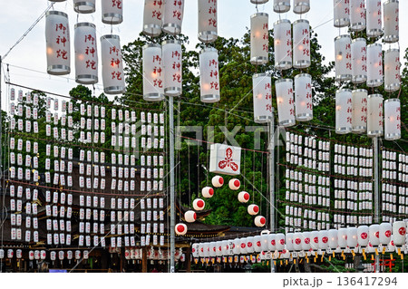 多賀大社　万灯祭 136417294