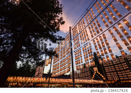 多賀大社　万灯祭（ライトアップ） 136417428