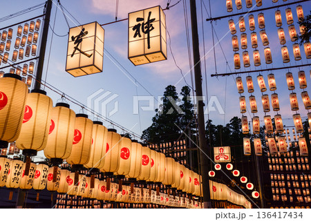 多賀大社 万灯祭(ライトアップ) 多賀大社 万灯祭(ライトアップ) 136417434